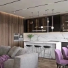 A unique and distinctive pendant lamp in the northern European style undefined